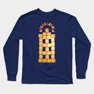 Thirteenth Doctor's TARDIS Long Sleeve T-Shirt